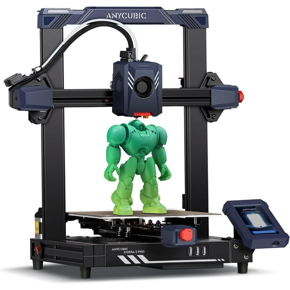 ANYCUBIC Kobra 2 Pro, 500mm/s High Speed 3D Printer,Upgraded LeviQ 2.0 Auto Leveling Smart Z-Offset,DIY Print Volume: 220*220*250mm