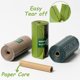 thumbnail image 2 of Bolsas para excrementos GREENER WALKER para excrementos de perro 540 bolsas de 23 x 33 cm, 2 of 6