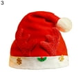 thumbnail image 2 of Walbest Christmas Dress Up Hat, High Elastic Wear Resistant Fabric Adorable Cartoon Santa Snowman Deer Xmas Themed Cap for Adult Children, 2 of 7