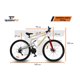 thumbnail image 5 of Bicicleta Montaña Rodada 26 21 Velocidades Hércules Terrafit  MTB, 5 of 8