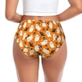 thumbnail image 3 of Womens Underwear - cute spooky halloween No Show Seamless Underwear for Women, Stretch Women's Panties, Hipster Soft Comfort Ladies Panties Bikini Underwear Briefs, 3 of 6