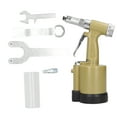 thumbnail image 2 of Pneumatic Rivet , Hydraulic Pneumatic Rivet  Air Hydraulic Riveter, Strong and  for Riveting Tool Steel/Aluminum Rivets American Style, 2 of 7