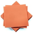 thumbnail image 5 of Singular Cocktail Napkins - 100 Disposable Square Beverage Napkins - Size 4.75" x 4.75" - Terracotta, 5 of 6