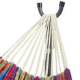 thumbnail image 6 of Zimtown Hammock Set Portable Outdoor Camping Polyester Hammock with Stand and Handbag Set Red(102.3 x 41.33 x 39.37)", 6 of 8