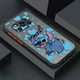 thumbnail image 3 of Matte Case for Xiaomi POCO X4 X3 X2 M4 M3 M2 F4 F3 GT F2 C40 CC9 PRO 4G 5G A3 MIX4 CIVI Case Funda Lilo & Stitch Cartoon Anime, 3 of 5