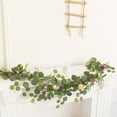 thumbnail image 5 of AZXY 5.58FT Artificial Easter Egg & Eucalyptus Garland, Rustic Spring Garland for Mantle, Easter Decorations for Indoor Outdoor, Home Wall, Table, Tree, Easter Party, 5 of 7