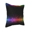 thumbnail image 2 of Bingfone Decorative Pillow Covers 16"X16" Colorful Sparkling Couch Pillow Cases Modern Farmhouse Covers For Couch Sofa Bed, 2 of 9