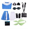 thumbnail image 3 of Disfraz de Cosplay de Miyu Kasumizawa de archivo azul, traje de marinero de batalla de Anime, vestidos escolares de Lolita para niñas, conjunto completo de Navidad y Halloween, 3 of 5