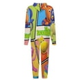 thumbnail image 5 of The Anime Backyardigans Unisex Onesie Pajamas Zipper Jumpsuit Hooded One Piece Sleepwear for Family Mens Womens, 5 of 8