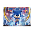 thumbnail image 1 of Telón de fondo decorativo para fiestas alusivo a Sonic, 1 of 5