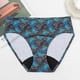 thumbnail image 4 of 26-27 Leakproof Bikini Bottom for Women - Mid Waisted Swimwear with Pleated Design for Teens, 4 of 4