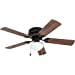 thumbnail image 3 of Prominence Home Alvina 42 Inch Indoor LED Ceiling Fan with Pull Chain, Bronze, 3 of 10