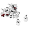 thumbnail image 3 of 12Pcs Tire Valve Caps Car Tire Dust Caps Automotive Universal Valve Caps Auto Parts, 3 of 8