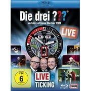 Der Seltsame Wecker: Live & Ticking (Blu-ray)