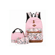 thumbnail image 1 of Kit Mochila Moda Casual 3 Piezas Rosa, 1 of 5