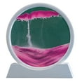 thumbnail image 1 of Yoone Sand Landscape Creative 3D Glass Deep Sea Mobile Sand Painting for Living Room, 1 of 6