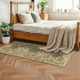 thumbnail image 3 of MeyJey 2'x6' Vintage Hallway Runner Rug, Oriental Non Slip Runner Rug Machine Washable Area Rug for Living Room Bedroom Carpet, Taupe/Beige, 3 of 15