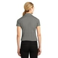 thumbnail image 3 of Sport-Tek Ladies Micropique Sport Wick Polo-3XL (Grey Concrete), 3 of 3