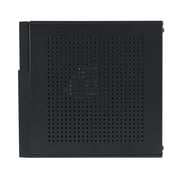 TX07 Mini ITX HTPC Desktop Computer Chassis HTPC Case Frame Heat Dissipation Mini HTPC Case for Home Video Computer