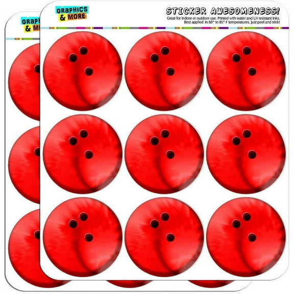 Bowling Ball 18 2" Planner Calendar Scrapbooking Crafting Stickers