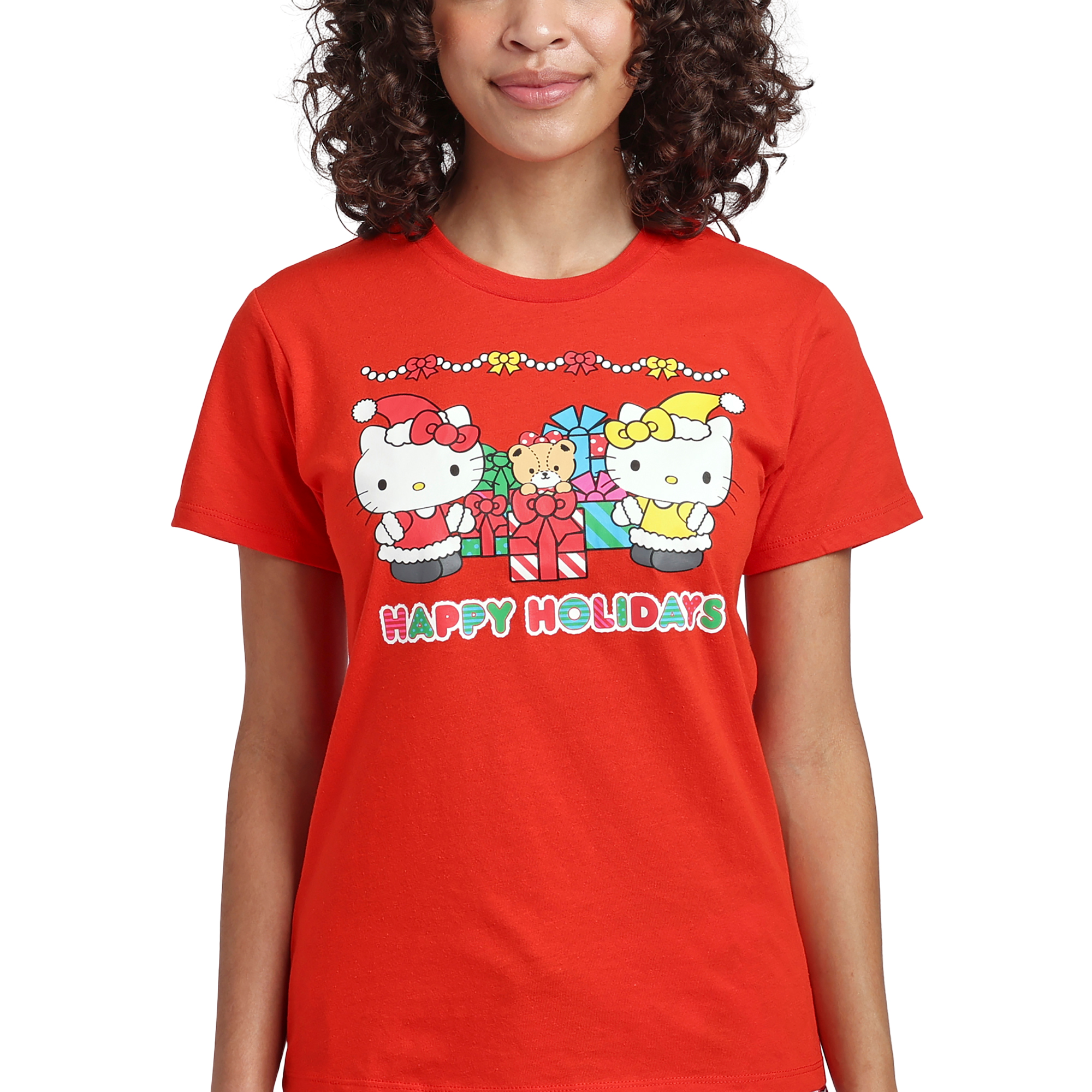 Hello Kitty Happy Holidays Women's Sleep Set-XL