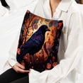 thumbnail image 6 of Crow Stunning Velvet Throw Pillow Covers with Unique Patterns - Set of 2, 16x16, 18x18, 20x20 Inches for Home Decor and Gifting, 6 of 6