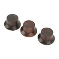 thumbnail image 3 of Guitar Control Knob,3Pcs Guitar Knob Set Guitar Knob Replacement Guitar Knob Set Luxury Finish, 3 of 14