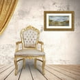 thumbnail image 3 of Holt, Eric 24x14 Gold Ornate Wood Framed with Double Matting Museum Art Print Titled - Costa Loa Island, 3 of 4