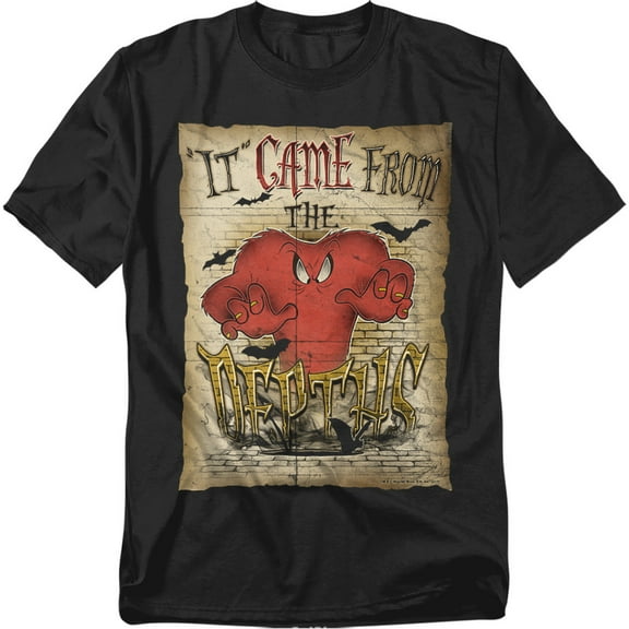 Looney Tunes T-Shirt The Depths Unisex Graphic Tee For Men & Women