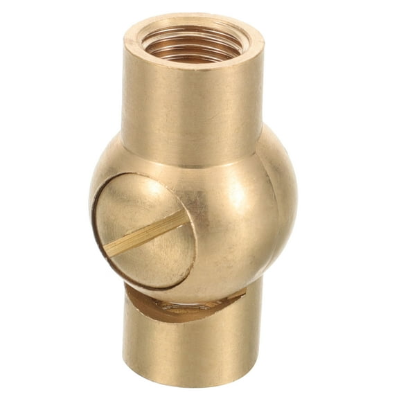 HAKIDZEL Sloped Ceiling Fixture Adapter Copper 1Pack