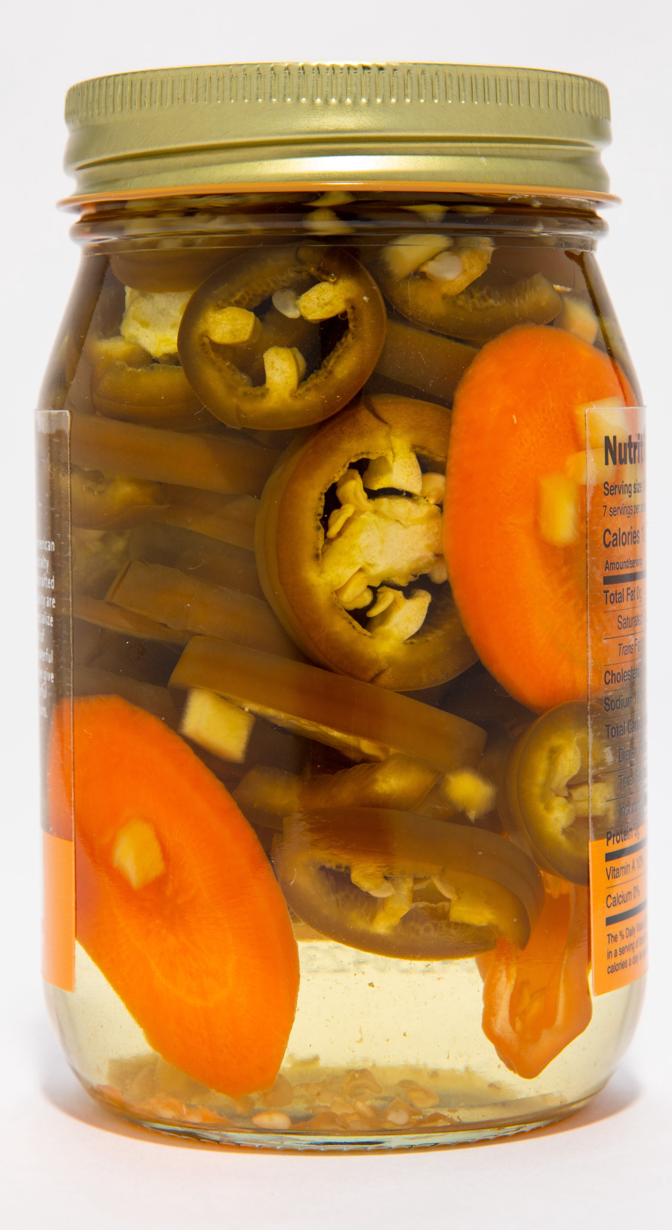 Clawtel Ranch Mango Habanero Jalapenos 2 jars, 16oz jar