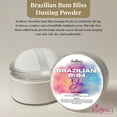 thumbnail image 2 of Polvo Corporal JerrBear’s Brazilian Bum Bliss 113 g sin talco, 2 of 7