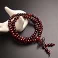 thumbnail image 5 of Pulseras de cuentas para mujer - Pulsera multicapa, joyería de madera, regalos, pulsera de cuentas de madera de moda, collar para pareja, 5 of 5