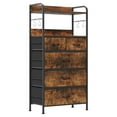thumbnail image 1 of Commode à 5 Tiroirs, Grande Commode Commode Organisateur avec Tiroir de Rangement en Tissu, 1 of 9