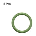 thumbnail image 2 of 5 Pcs de sellos de aceite O Rings de goma 20mm x 15mm x 2.5mm juntas arandelas verdes, 2 of 5