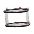 thumbnail image 5 of yotijay Makeup Organizer Bedroom Desk Counter Skincare Products Perfume Display Rack Black, 5 of 9