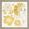 thumbnail image 3 of Great Art Now Spanish Impressions Yellow by Daphne Brissonnet, 2 Piece Framed Art Set Each 13"W x 13H, 3 of 3
