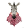thumbnail image 2 of Nieman, Rachel 26x31 White Modern Wood Framed Museum Art Print Titled - Zebra in a Zipup, 2 of 4