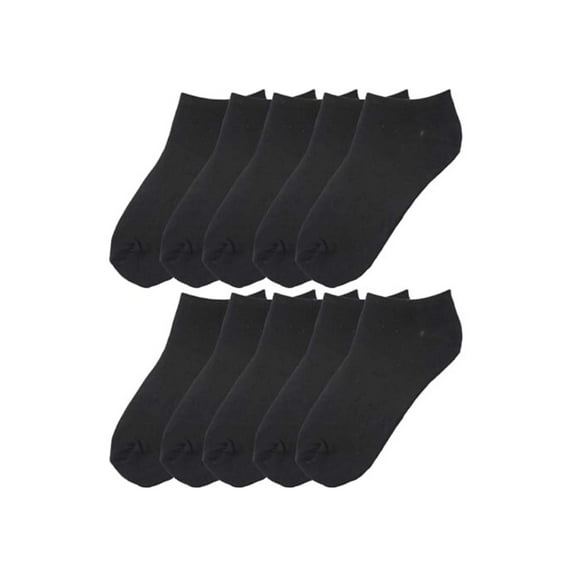 Tipi Toe Boys 10 Pack No Show Lightweight Colorful Patterned Socks