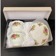 thumbnail image 3 of Ensemble de 2 Roses Country Tasse & Soucoupes, 3 of 3