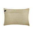 thumbnail image 3 of The HomeCentric Designer Light Blue Pack of 2, 12"x26" (30x65 cm) Lumbar Pillow Cover, Velvet & Linen Solid Color Block Oblong Pillow, Patchwork Pattern Modern Style - Velutinous Light Blue, 3 of 3