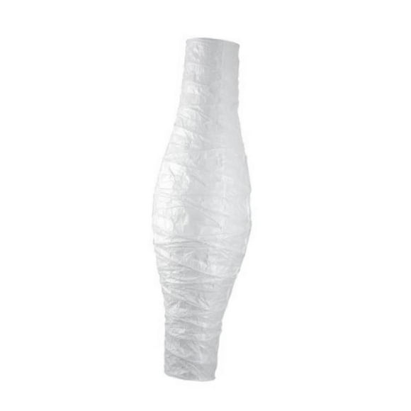 Paper Lamp Shade, Light Cover Standing Corner Lamp Cover for Contemporary Floor