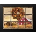 thumbnail image 2 of Deiter, Lori 24x19 Black Modern Framed Museum Art Print Titled - Fall Window View, 2 of 5