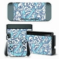 thumbnail image 3 of KIPLINK Nintendo Switch Skin Decal – Full Body Vinyl Cover, Anti-Scratch & Waterproof, Bubble-Free Installation, Floral & Plaid Designs, 3 of 28