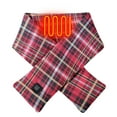 thumbnail image 1 of Under $10 Scarf Red Intelligent Heating Scarf USB Electric Heating Warm Scarf Neck Protection Cold Winter Warmth Scarf, 1 of 9