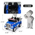 thumbnail image 6 of 12V Licensed Freightliner Ride On Dump Truck, Kids Ride ons with Remote, Music, 6 of 8