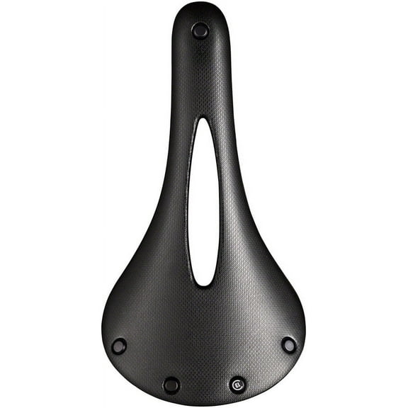 Brooks C13 Carved Saddle - Carbon, Black, 158mm