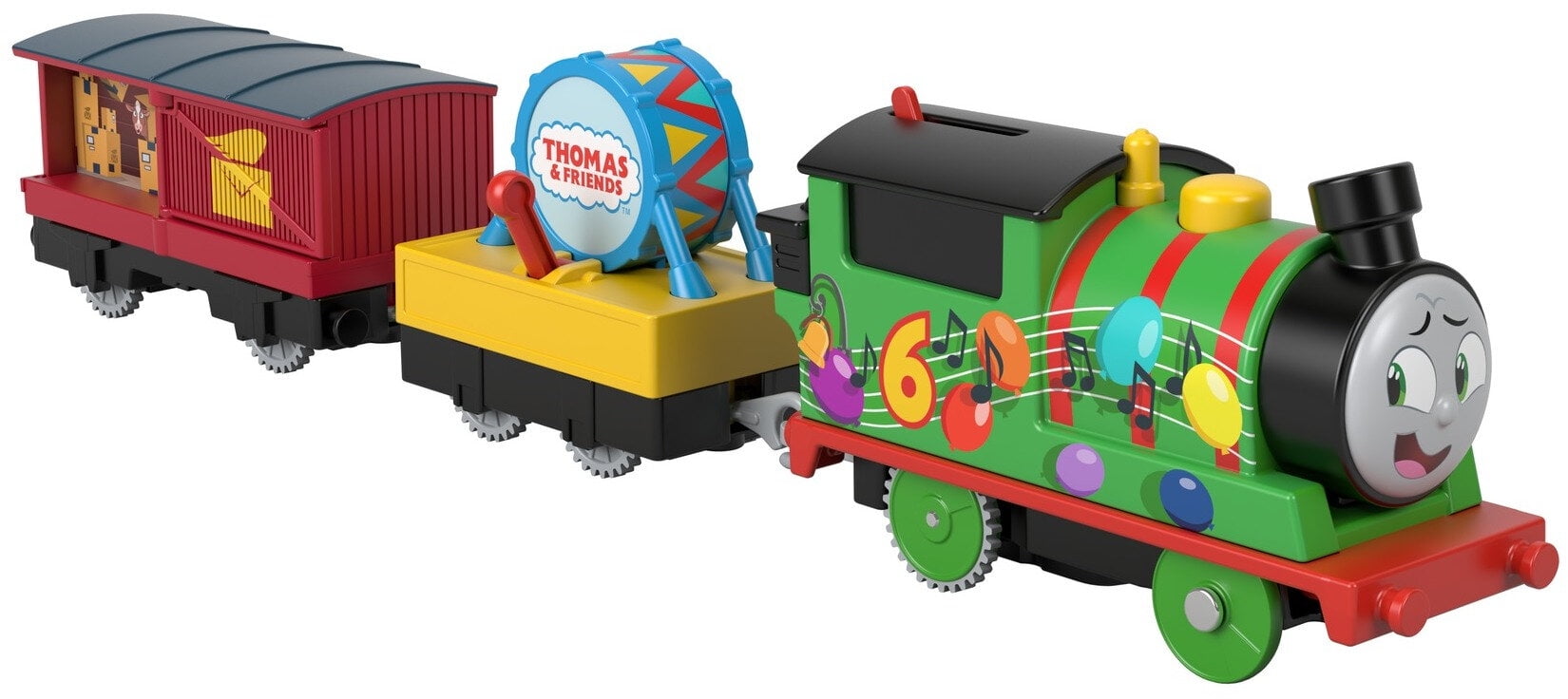 Fisher and price Thomas the train Percy collectibles railway train set 