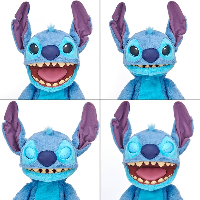 WOW! Stuff: RealFX Disney Stitch Plush from Lilo & Stitch
