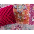 thumbnail image 2 of Unique Loom Monterey Rectangular Distressed Contemporary Area Rugs, Pink, 2 of 6
